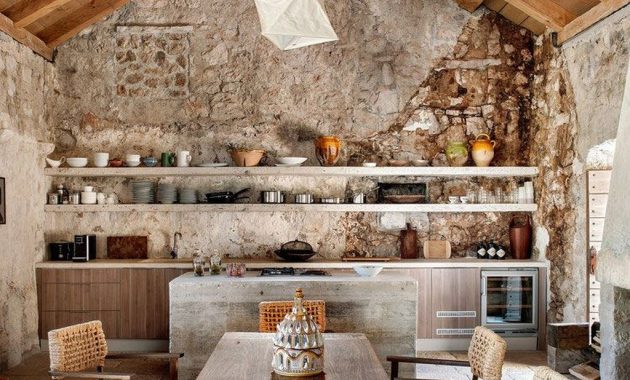 40 Pretty Stone House Design Ideas On A Budget BESTHOMISH