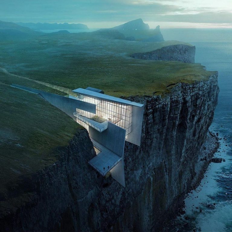 43 Fearsome Cliff Side Houses With Amazing Views BESTHOMISH