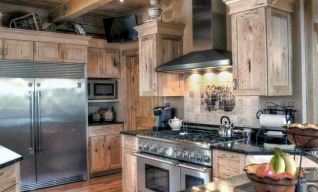 Warm Cozy Rustic Kitchen Designs For Your Cabin Besthomish