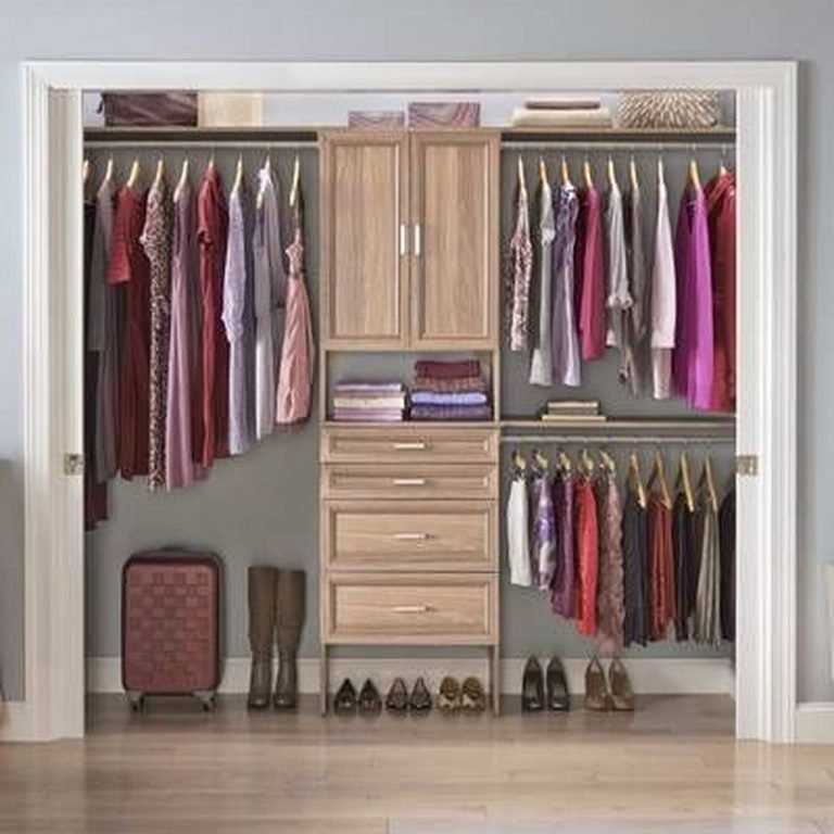 48 Amazing Closet Room Design Ideas For The Beauty Of Your Storage ...