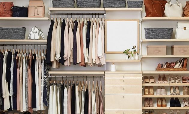 48 Amazing Closet Room Design Ideas For The Beauty Of Your Storage ...