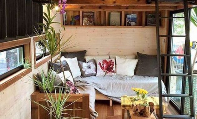 40 Attractive Simple Tiny House Decorations To Inspire You - BESTHOMISH