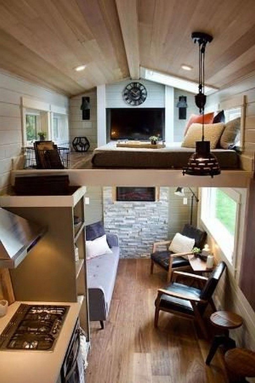 40 Attractive Simple Tiny House Decorations To Inspire You BESTHOMISH