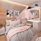 Attractive Teenage Bedroom Decorating Ideas For Comfort In Their Activities39