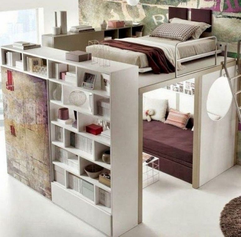 50 Awesome Bedroom Storage Ideas For Small Spaces – BESTHOMISH