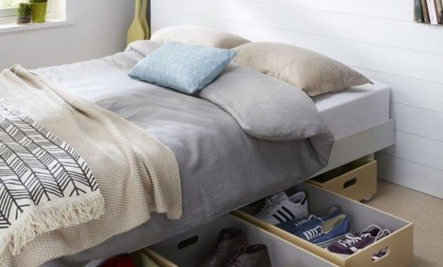 50 Awesome Bedroom Storage Ideas For Small Spaces – BESTHOMISH