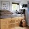 Awesome Bedroom Storage Ideas For Small Spaces43