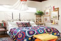 Beautiful Boho Rustic And Cozy Bedrooms44