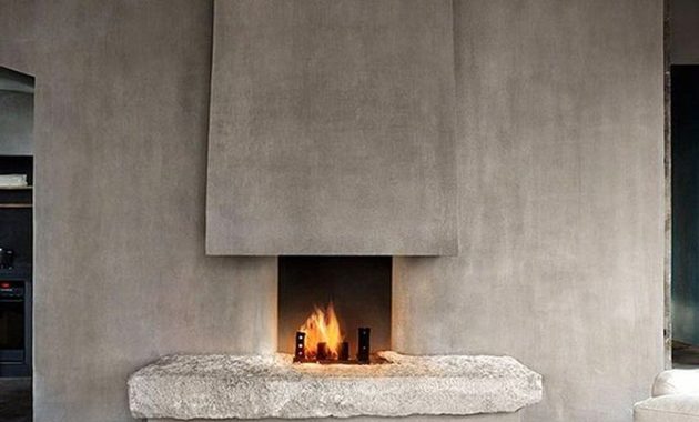 38 Beautiful Modern Fireplaces For Winter Design Ideas - BESTHOMISH