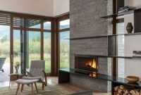 Beautiful Modern Fireplaces For Winter Design Ideas25