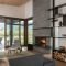 Beautiful Modern Fireplaces For Winter Design Ideas25