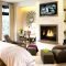 Beautiful Modern Fireplaces For Winter Design Ideas28