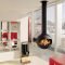 Beautiful Modern Fireplaces For Winter Design Ideas33