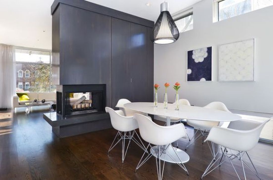 Beautiful Modern Fireplaces For Winter Design Ideas35