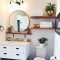 How To Decorate Your Small Bathroom Become More Comfortable And Beautiful10