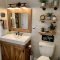 How To Decorate Your Small Bathroom Become More Comfortable And Beautiful19