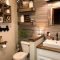 How To Decorate Your Small Bathroom Become More Comfortable And Beautiful25