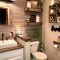 How To Decorate Your Small Bathroom Become More Comfortable And Beautiful34