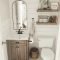 How To Decorate Your Small Bathroom Become More Comfortable And Beautiful35