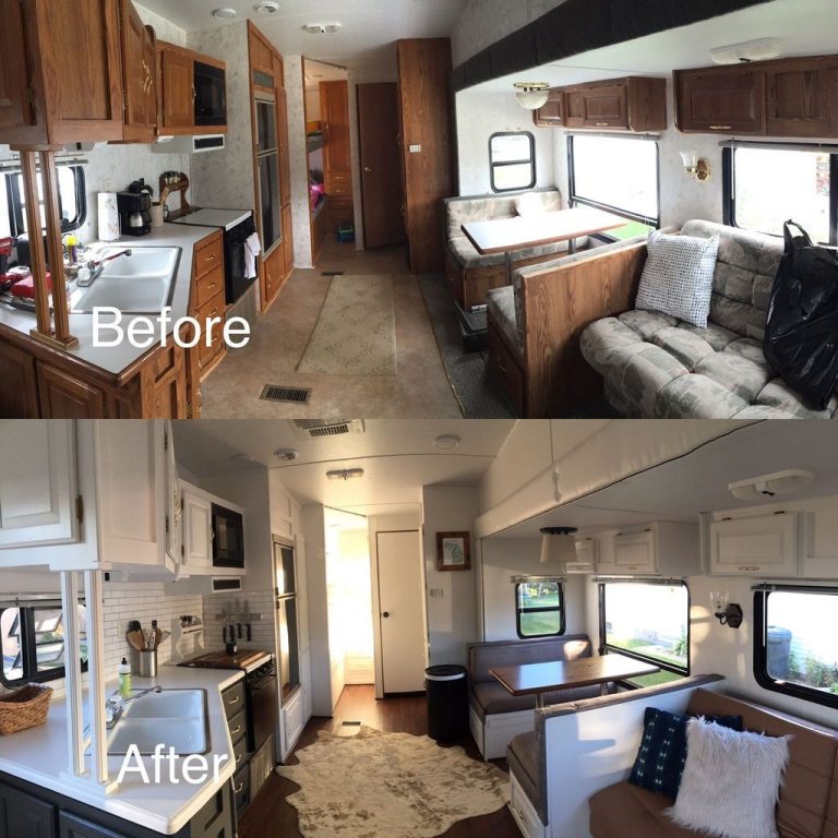 48 Super Creative Diy Rv Renovation Hacks Makeover Besthomish