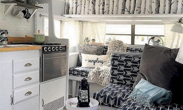 48 Super Creative Diy Rv Renovation Hacks Makeover - BESTHOMISH