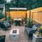 Amazing Backyard Decoration Ideas For Comfortable Your Outdoor03