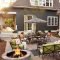 Amazing Backyard Decoration Ideas For Comfortable Your Outdoor20
