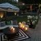 Amazing Backyard Decoration Ideas For Comfortable Your Outdoor21