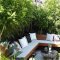 Amazing Backyard Decoration Ideas For Comfortable Your Outdoor25