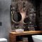 Amazing Industrial Bathroom Decorating Ideas For Your Inspiration05