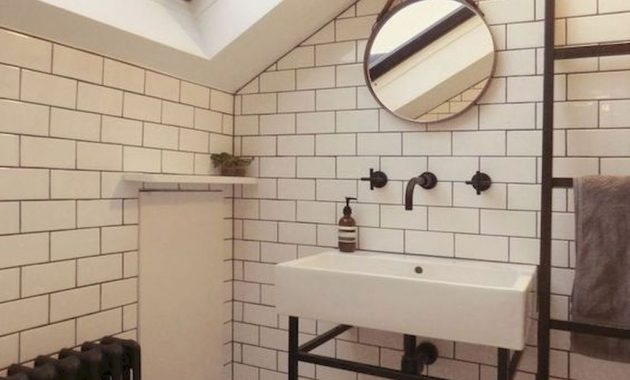 47 Amazing Industrial Bathroom Decorating Ideas For Your Inspiration ...