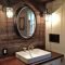 Amazing Industrial Bathroom Decorating Ideas For Your Inspiration35