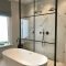 Amazing Industrial Bathroom Decorating Ideas For Your Inspiration43