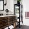 Amazing Industrial Bathroom Decorating Ideas For Your Inspiration47