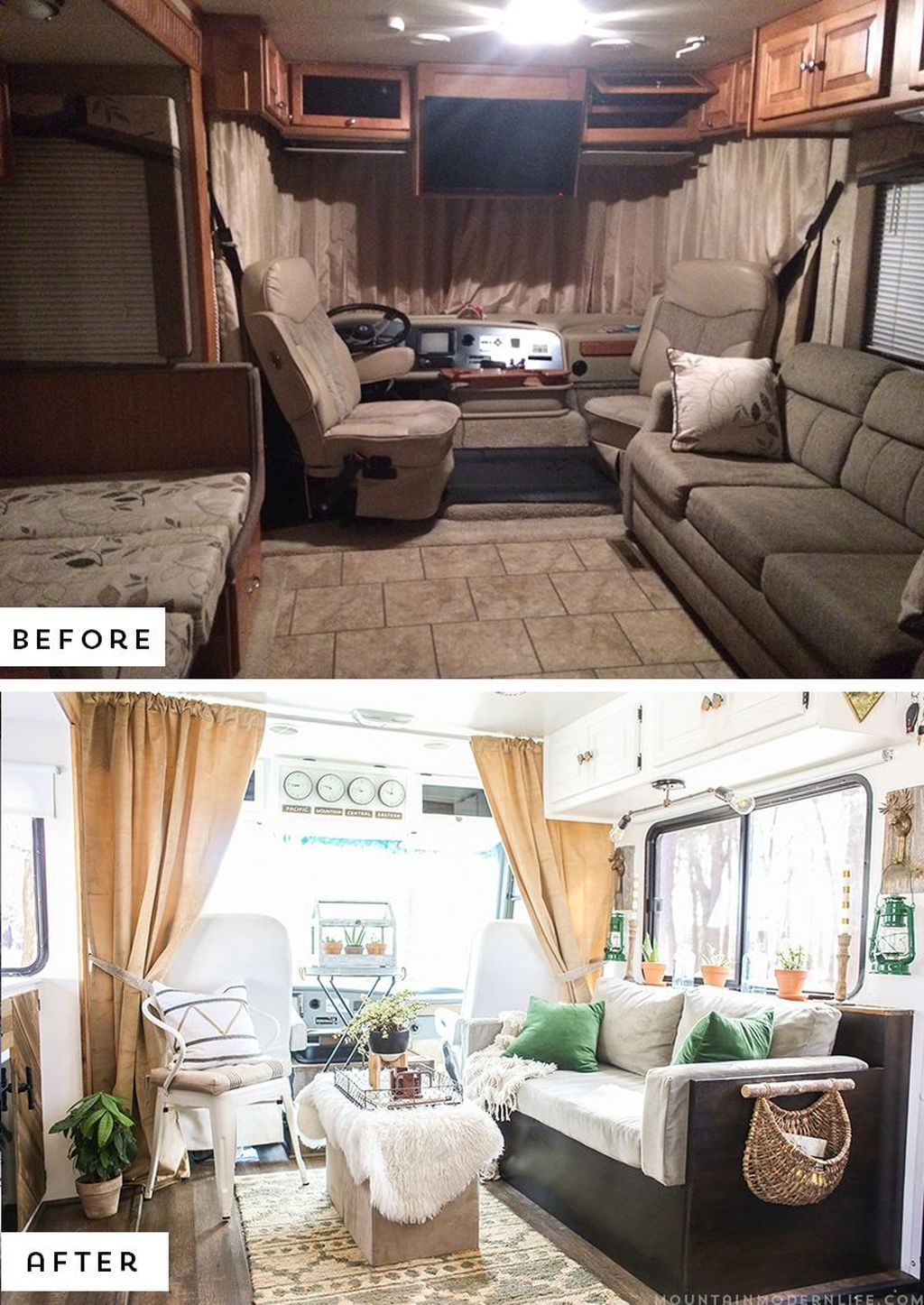 Amazing Rv Living Room Decorating Ideas For Comfortable Trip13