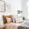 Amazing Winter Bedroom Decorating Ideas For Your Comfortable Sleep04