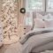 Amazing Winter Bedroom Decorating Ideas For Your Comfortable Sleep08