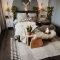 Amazing Winter Bedroom Decorating Ideas For Your Comfortable Sleep09