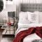 Amazing Winter Bedroom Decorating Ideas For Your Comfortable Sleep11