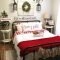 Amazing Winter Bedroom Decorating Ideas For Your Comfortable Sleep13