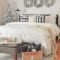 Amazing Winter Bedroom Decorating Ideas For Your Comfortable Sleep16