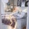Amazing Winter Bedroom Decorating Ideas For Your Comfortable Sleep18