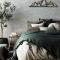 Amazing Winter Bedroom Decorating Ideas For Your Comfortable Sleep19