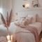 Amazing Winter Bedroom Decorating Ideas For Your Comfortable Sleep26