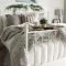 Amazing Winter Bedroom Decorating Ideas For Your Comfortable Sleep27