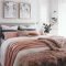Amazing Winter Bedroom Decorating Ideas For Your Comfortable Sleep30