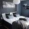 Amazing Winter Bedroom Decorating Ideas For Your Comfortable Sleep31