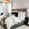 Amazing Winter Bedroom Decorating Ideas For Your Comfortable Sleep33