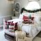 Amazing Winter Bedroom Decorating Ideas For Your Comfortable Sleep35
