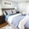 Amazing Winter Bedroom Decorating Ideas For Your Comfortable Sleep36